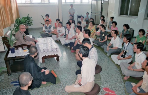 1989年．護法會聯誼會(農禪寺)